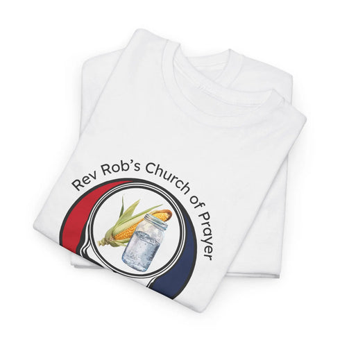 Grateful Dead - Rev Rob’s Church of Prayer Grateful Dead Steal Your Face T-Shirt - StealieShop